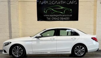MERCEDES-BENZ C CLASS 2.1 C220d Sport Saloon 4dr Diesel 7G-Tronic+ Euro 6 (s/s) (170 p