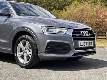 AUDI Q3 2.0 TFSI Sport SUV 5dr Petrol S Tronic quattro Euro 6 (s/s) (180