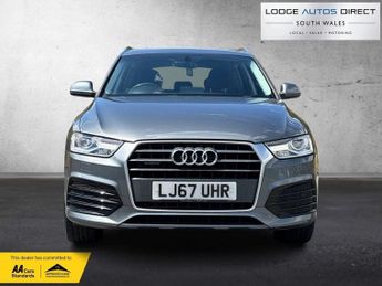 AUDI Q3 2.0 TFSI Sport SUV 5dr Petrol S Tronic quattro Euro 6 (s/s) (180