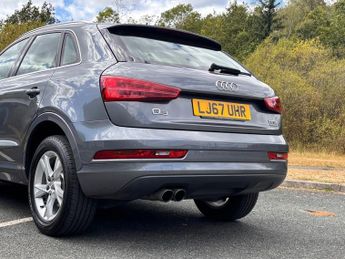 AUDI Q3 2.0 TFSI Sport SUV 5dr Petrol S Tronic quattro Euro 6 (s/s) (180