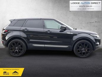 LAND ROVER RANGE ROVER EVOQUE 2.2 SD4 Pure Tech SUV 5dr Diesel Auto 4WD Euro 5 (s/s) (190 ps)