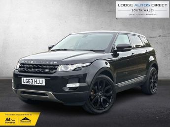 LAND ROVER RANGE ROVER EVOQUE 2.2 SD4 Pure Tech SUV 5dr Diesel Auto 4WD Euro 5 (s/s) (190 ps)