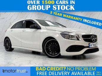 MERCEDES-BENZ A CLASS 1.6 A200 AMG Line Hatchback 5dr Petrol 7G-DCT Euro 6 (s/s) (156 