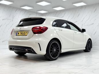 MERCEDES-BENZ A CLASS 1.6 A200 AMG Line Hatchback 5dr Petrol 7G-DCT Euro 6 (s/s) (156 
