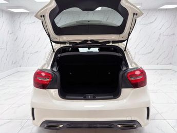 MERCEDES-BENZ A CLASS 1.6 A200 AMG Line Hatchback 5dr Petrol 7G-DCT Euro 6 (s/s) (156 