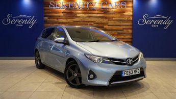Toyota Auris 1.6 V-Matic Sport Hatchback 5dr Petrol Manual Euro 5 (132 ps)