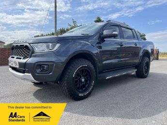 Ford Ranger 213 2.0 EcoBlue Wildtrak Pickup Double Cab Auto 4WD Euro 6 28K +
