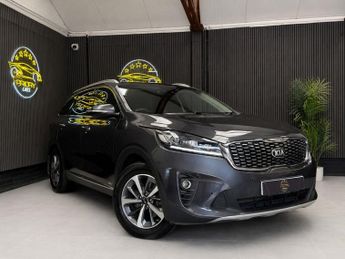 KIA SORENTO 2.2 CRDi KX-3 SUV 5dr Diesel Auto AWD Euro 6 (s/s) (197 bhp)