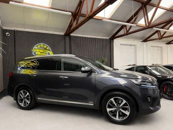 KIA SORENTO 2.2 CRDi KX-3 SUV 5dr Diesel Auto AWD Euro 6 (s/s) (197 bhp)