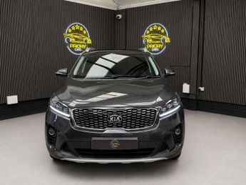 KIA SORENTO 2.2 CRDi KX-3 SUV 5dr Diesel Auto AWD Euro 6 (s/s) (197 bhp)