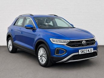Volkswagen T-Roc 1.0 TSI Life SUV 5dr Petrol Manual Euro 6 (s/s) (110 ps)