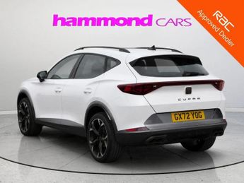 CUPRA FORMENTOR 2.0 TSI V2 SUV 5dr Petrol DSG 4Drive Euro 6 (s/s) (190 ps)