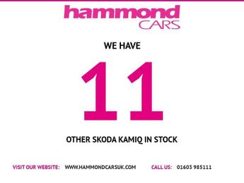 SKODA KAMIQ 1.5 TSI ACT SE L Executive SUV 5dr Petrol DSG Euro 6 (s/s) (150 