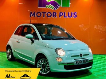 Fiat 500 1.2 Lounge Hatchback 3dr Petrol Manual Euro 6 (s/s) (69 bhp)