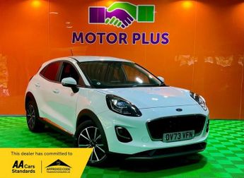 Ford Puma 1.0T EcoBoost MHEV Titanium SUV 5dr Petrol Hybrid Manual Euro 6 