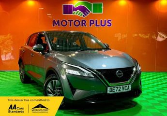 Nissan Qashqai 1.3 DIG-T MHEV Acenta Premium SUV 5dr Petrol Hybrid Manual Euro 