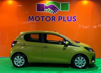 PEUGEOT 108 1.0 Active Hatchback 5dr Petrol 2 Tronic Euro 6 (72 ps)