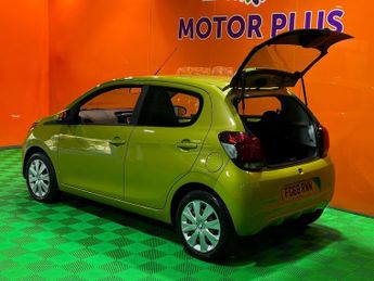 PEUGEOT 108 1.0 Active Hatchback 5dr Petrol 2 Tronic Euro 6 (72 ps)