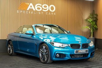 BMW 4 Series 2.0 420d M Sport Convertible 2dr Diesel Manual Euro 6 (s/s) (190