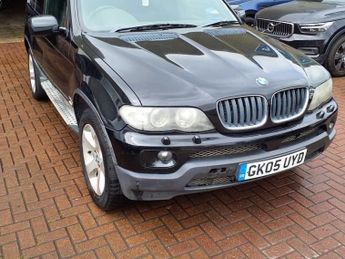 BMW X5 3.0d Sport SUV 5dr Diesel Auto 4WD Euro 4 (218 ps)