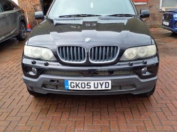 BMW X5 3.0d Sport SUV 5dr Diesel Auto 4WD Euro 4 (218 ps)