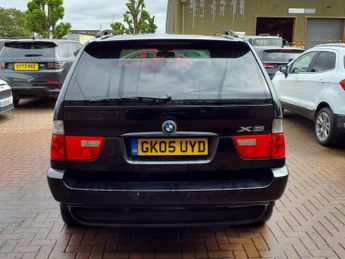 BMW X5 3.0d Sport SUV 5dr Diesel Auto 4WD Euro 4 (218 ps)