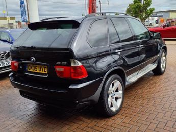 BMW X5 3.0d Sport SUV 5dr Diesel Auto 4WD Euro 4 (218 ps)