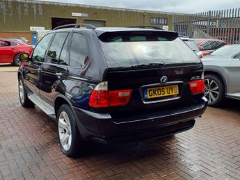 BMW X5 3.0d Sport SUV 5dr Diesel Auto 4WD Euro 4 (218 ps)