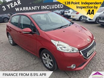 PEUGEOT 208 1.4 e-HDi Active Hatchback 5dr Diesel EGC Euro 5 (s/s) (70 ps)