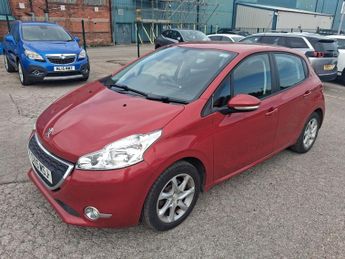 PEUGEOT 208 1.4 e-HDi Active Hatchback 5dr Diesel EGC Euro 5 (s/s) (70 ps)