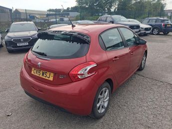 PEUGEOT 208 1.4 e-HDi Active Hatchback 5dr Diesel EGC Euro 5 (s/s) (70 ps)