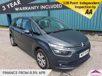Citroen Grand C4 Picasso 1.6 BlueHDi Touch Edition MPV 5dr Diesel Manual Euro 6 (s/s) (10