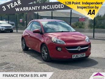 Vauxhall ADAM 1.2i JAM Hatchback 3dr Petrol Manual Euro 6 (70 ps)