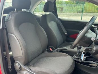 VAUXHALL ADAM 1.2i JAM Hatchback 3dr Petrol Manual Euro 6 (70 ps)