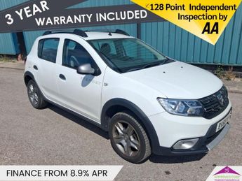 Dacia Sandero Stepway 0.9 TCe Comfort Hatchback 5dr Petrol Manual Euro 6 (s/s) (90 ps)