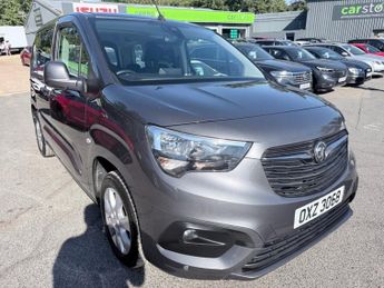 Vauxhall Combo Life Grey 1.2 Turbo Energy MPV, 34,500 miles, Euro 6, Automatic, CarP