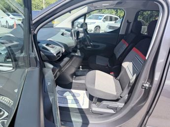 CITROEN E-BERLINGO Grey 50kWh Flair XTR XL 7-seat EV, 15,300 miles, Automatic, CarP