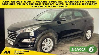 Hyundai Tucson 1.6 GDI SE NAV SUV 5DR PETROL MANUAL 130BHP. SENSORS. AIRCON. UL