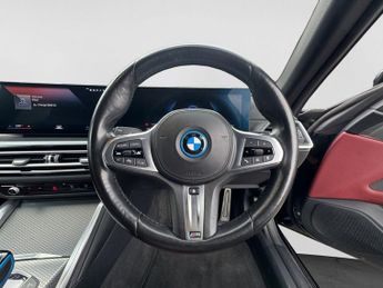 BMW I4 40 83.9kWh M Sport Gran Coupe 5dr Electric Auto eDrive (340 ps)