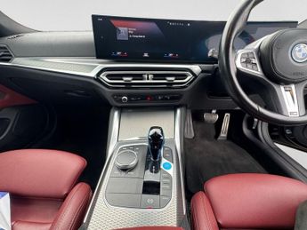 BMW I4 40 83.9kWh M Sport Gran Coupe 5dr Electric Auto eDrive (340 ps)