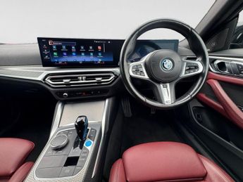 BMW I4 40 83.9kWh M Sport Gran Coupe 5dr Electric Auto eDrive (340 ps)