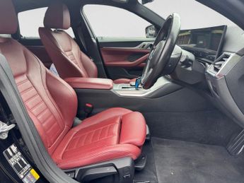 BMW I4 40 83.9kWh M Sport Gran Coupe 5dr Electric Auto eDrive (340 ps)