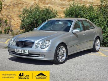 Mercedes E Class 3.2 E320 Avantgarde Saloon 4dr Petrol Automatic (238 g/km, 224 b