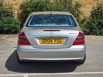 MERCEDES-BENZ E CLASS 3.2 E320 Avantgarde Saloon 4dr Petrol Automatic (238 g/km, 224 b