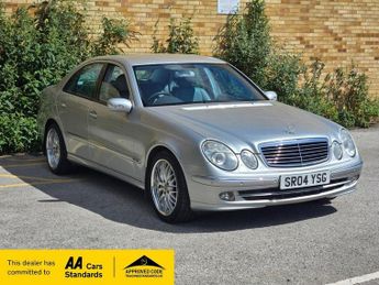 MERCEDES-BENZ E CLASS 3.2 E320 Avantgarde Saloon 4dr Petrol Automatic (238 g/km, 224 b