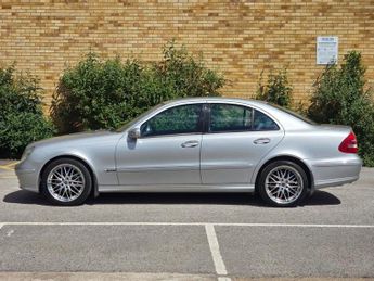 MERCEDES-BENZ E CLASS 3.2 E320 Avantgarde Saloon 4dr Petrol Automatic (238 g/km, 224 b
