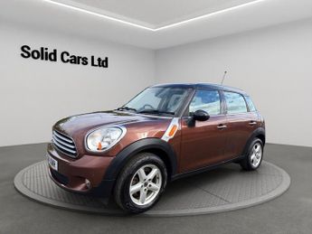 MINI Countryman 1.6 Cooper SUV 5dr Petrol Manual Euro 6 (s/s) (122 ps)