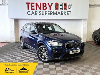 BMW X1 2.0 25d xLine SUV 5dr Diesel Auto xDrive Euro 6 (s/s) (231 ps)