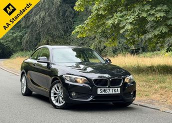 BMW 2 Series 1.5 218i SE Coupe 2dr Petrol Manual Euro 6 (s/s) (136 ps)