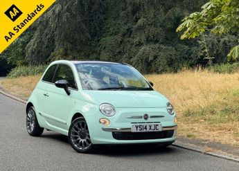 Fiat 500 0.9 TwinAir Cult Hatchback 3dr Petrol Manual Euro 6 (s/s) (105 p